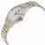 Tissot Tradition White Dial Two-tone Ladies Watch T0632102203700