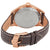 S Coifman Rose Dial Rose Gold-plated Mens Watch SC0116