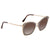 Tom Ford INDIA Brown Gradient Butterfly Ladies Sunglasses FT0605-50K