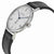 Nomos Ludwig 38 White Dial Black Leather Mens Watch 234