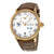 Blancpain Villeret Half Timezone Automatic White Dial 18kt Rose Gold Mens Watch 6661-3631-55B