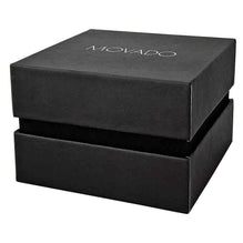 Movado Rondiro Black Dial Stainless Steel Bangle Ladies Watch 0606796