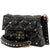 Valentino Small Candystud Crossbody Bag- Black