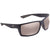 Costa Del Mar Reefton Copper Silver Mirror 580P Rectangular Mens Sunglasses RFT 75 OSCP