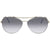 Tom Ford Margaret Smoke Mirror Ladies Sunglasses FT0566 18C