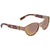 Versace Rose Gold Mirror Oval Unisex Sunglasses VE2179 13614Z 55