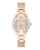 Anne Klein Navy Blue Mother of Pearl Dial Ladies Watch AK/3258NVRG