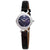 Tissot Femini-T  Mother of Pearl Dial Ladies Black Leather Watch T113.109.16.126.00