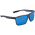 Costa Del Mar Rincon Blue Mirror 580P Rectangular X-Large Sunglasses RIN 156 OBMP