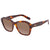 Salvatore Ferragamo Brown Gradient Square Ladies Sunglasses SF894S21455