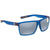 Costa Del Mar Grey Silver Mirror 580P Square Sunglasses RIN 177 OSGP