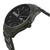 Armani Exchange Hampton Black Dial Black Ion-plated Mens Watch AX2104