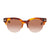 Tom Ford Brown Round Ladies Sunglasses FT0598-53G