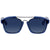 Dior Abstract Blue Gradient Round Ladies Sunglasses DIORABSTRACT UDP/A9 58