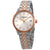 Raymond Weil Freelancer Silver Dial Ladies Two Tone Watch 5634-SP5-65021