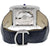 Cartier Tank MC Blue Dial Stainless Steel Mens Watch WSTA0010