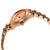 Michael Kors Petite Lexington Rose Dial Ladies Watch MK3875