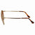 Persol 649 Series Brown Gradient Aviator Sunglasses PO2649S 107551 55