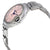 Cartier Ballon Bleu Pink Dial Stainless Steel Automatic Ladies Watch W6920100