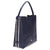 Michael Kors Griffin Large Pebbled Leather Shoulder Bag- Admiral