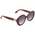 Fendi Peekaboo Dark Havana Round Ladies Sunglasses FF0293S008652