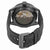 Blancpain Fifty Fathoms Bathyscaphe Automatic Black Dial Black Fabric Mens Watch 5000-0130-B52A